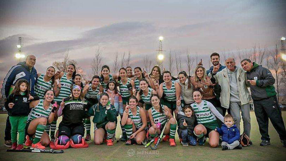 El plantel campeón de Marabunta.&nbsp;
