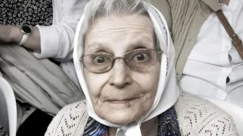 Murió Enriqueta Rodríguez, emblema de la lucha de Madres de Plaza de Mayo