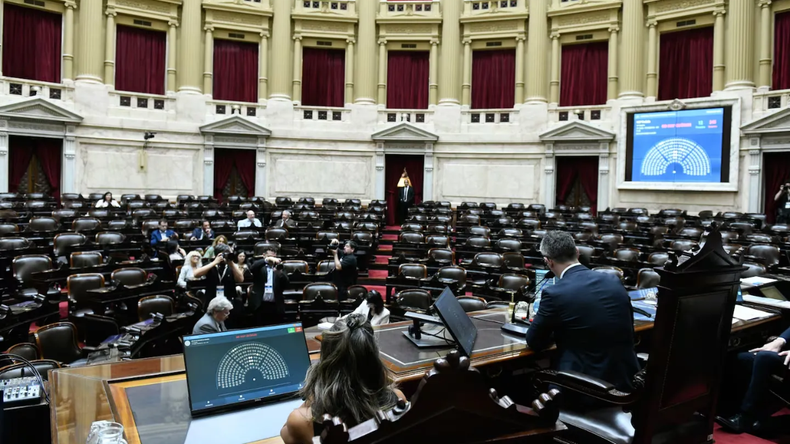 El próximo 10 de diciembre se renuevan las bancas de la Cámara Baja. | LMCipolletti.com El próximo 10 de diciembre se renuevan las bancas de la Cámara Baja.