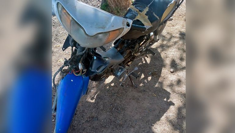 Vendía una moto robada en redes sociales y la Policía la recuperó