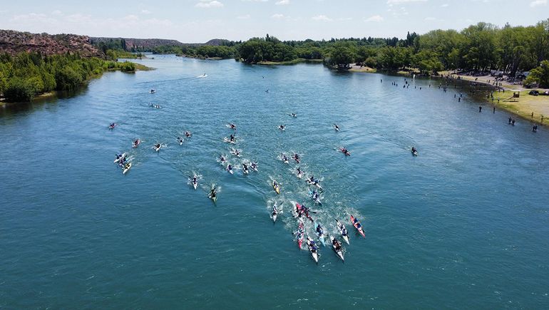 Agustín Ratto y Julián Salinas, se quedaron con la segunda etapa Cipolletti - General Roca.