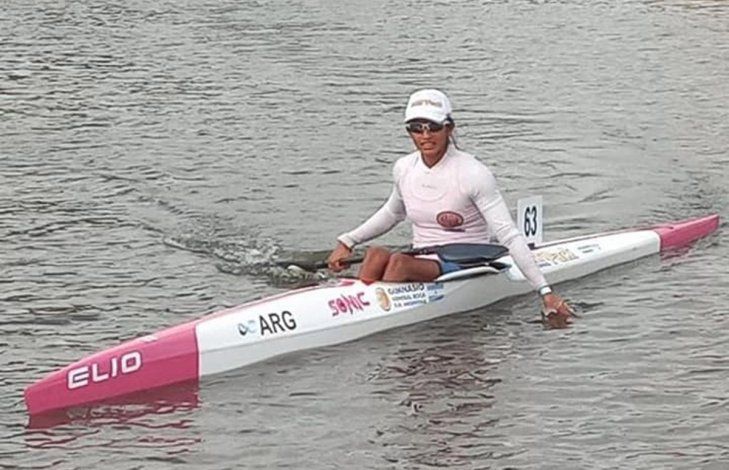 Venden pastas para que palista de élite vaya a un mundial