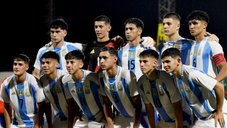 Argentina volvió a ganar en el Mundial Sub 17 y clasificó a la siguiente ronda | LMCipolletti.com Argentina volvió a ganar en el Mundial Sub 17 y clasificó a la siguiente ronda