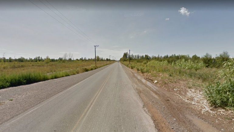 Un cipoleño murió tras caer de su moto sobre la Ruta 65