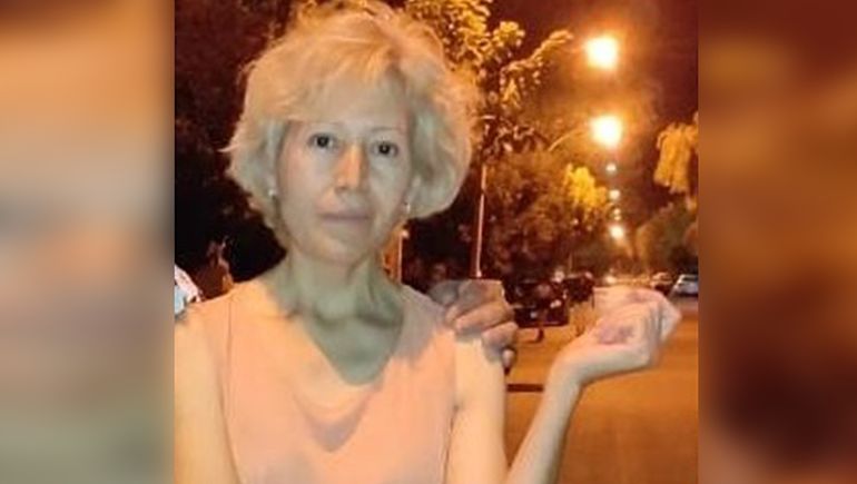 Desesperada búsqueda de una mujer de 49 años en el Alto Valle