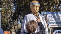 Chimpay y el natalicio de Ceferino Namuncurá, una tradición que convoca a miles. Fotos Municipalidad de Chimpay.