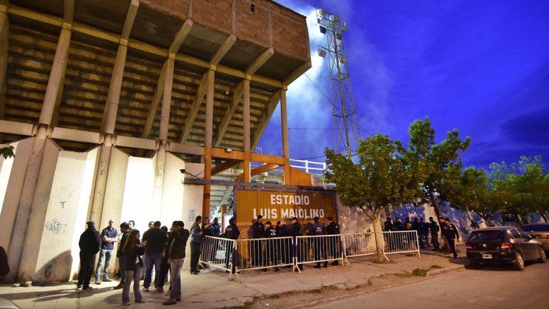 Cipo se trajo un punto valioso de Roca