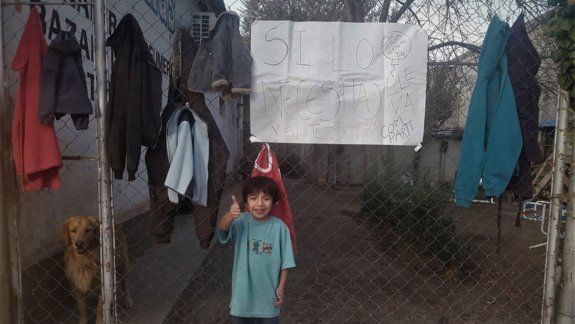 El gesto solidario cipoleño por el frío que se volvió viral