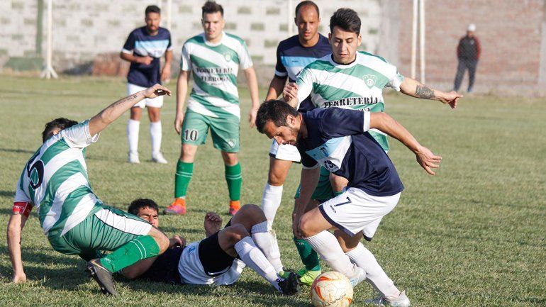 Arrancaron  los amistosos para el Amateur