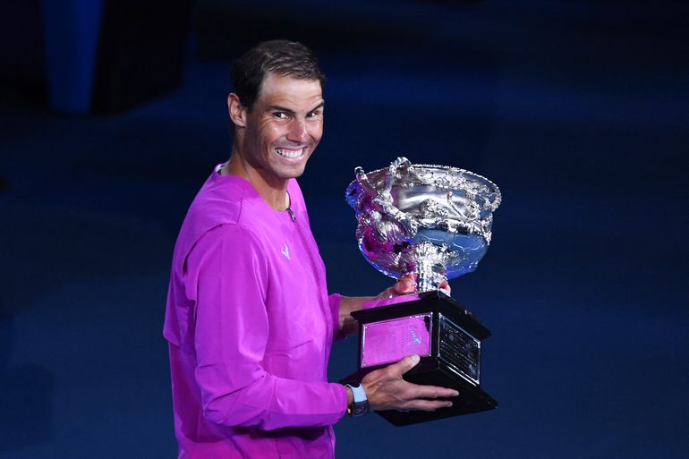 La leyenda continúa: con épica, Nadal ganó su ¡21 título de Grand Slam!