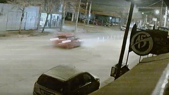 Así fue el brutal accidente que terminó con 3 heridos