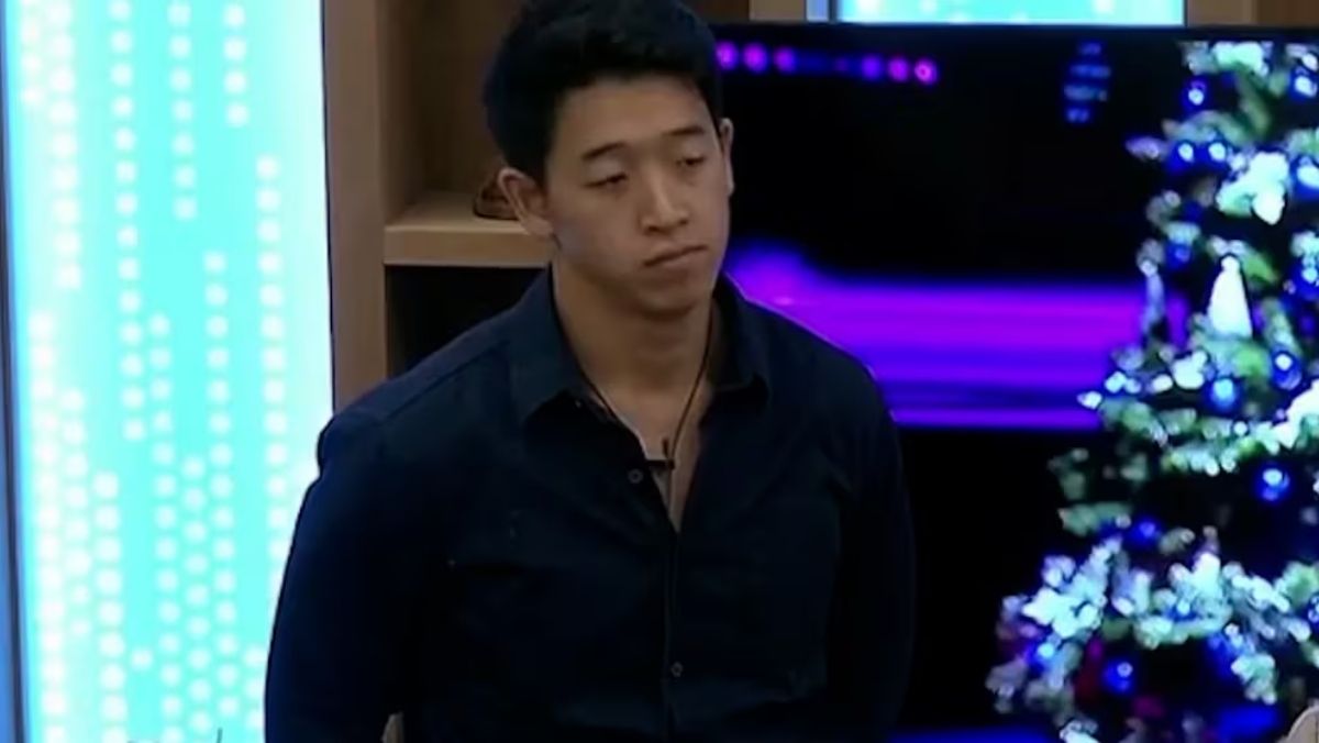 Martín Ku, de gran hermano, actuó en la serie del momento.