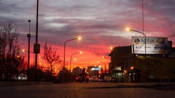 comenzo el fin de semana soleado, pero muy frio