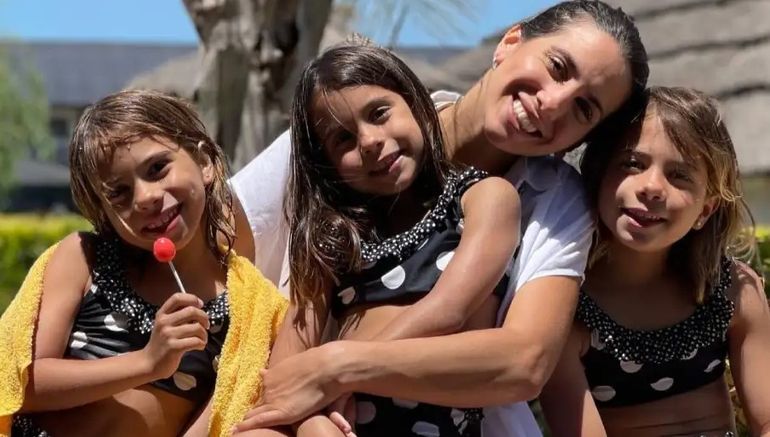 Las críticas que recibió Cinthia Fernández por el nuevo look de sus hijas