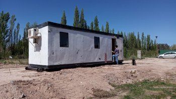 entraron a robar al trailer de la protectora de animales de oro