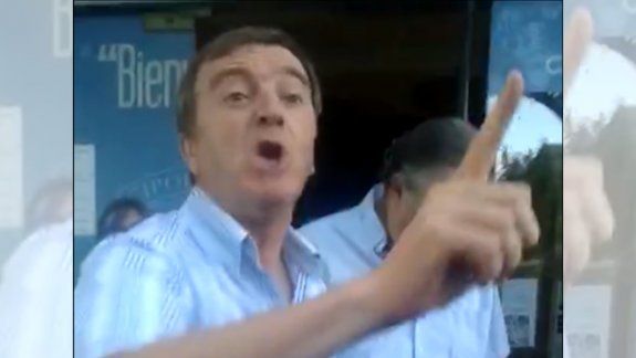 ¿Qué dijo Tortoriello de su día de furia en el Municipio? 