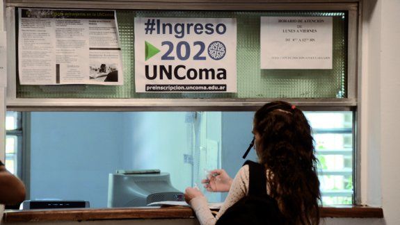 Récord de ingresantes: más de 2300 cursarán en Cipolletti