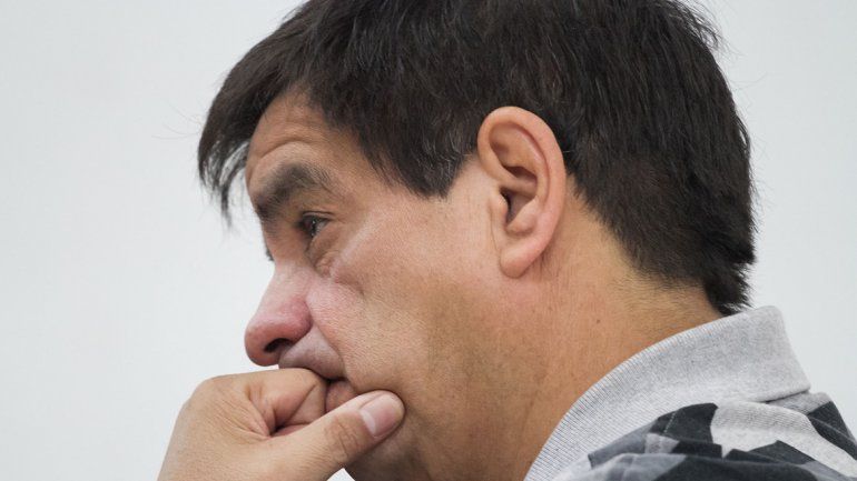 El sindicalista Rubén López fue denunciado por abuso sexual.