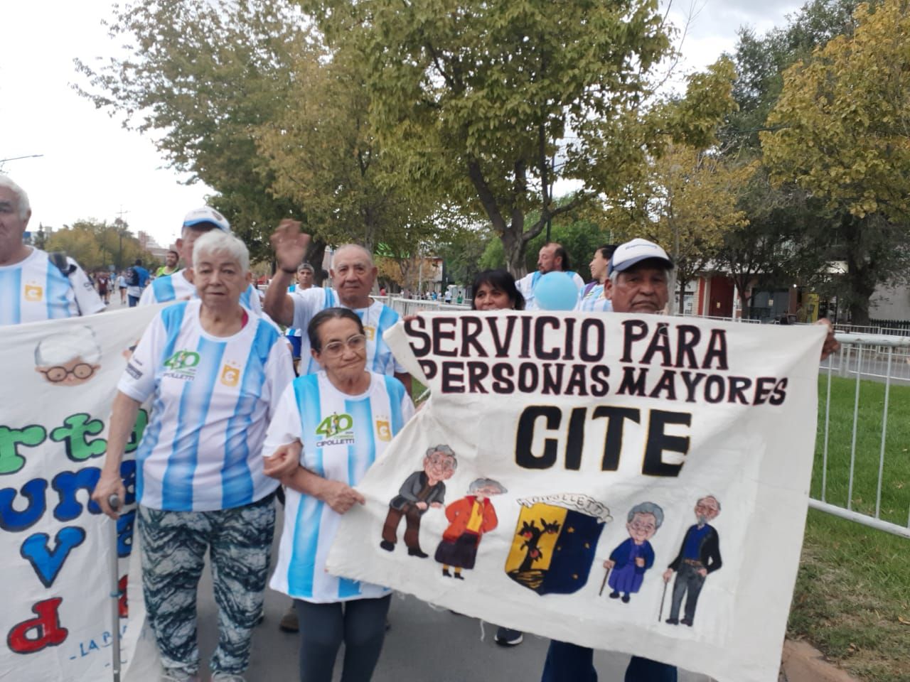 Entre las instituciones que en Cipolletti se han ganado un gran prestigio figura el Centro Integral de la Tercera Edad (CITE). La entidad cumplió en marzo 34 años y sigue adelante, dedicándose a pleno a las personas adultas mayores.