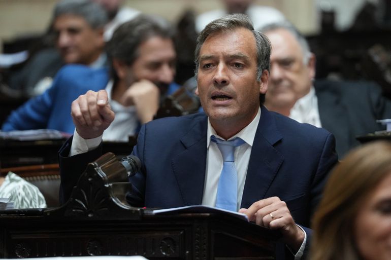 El senador rionegrino, Martín Soria presentó el proyecto de ley para su tratamiento en en Congreso Nacional.