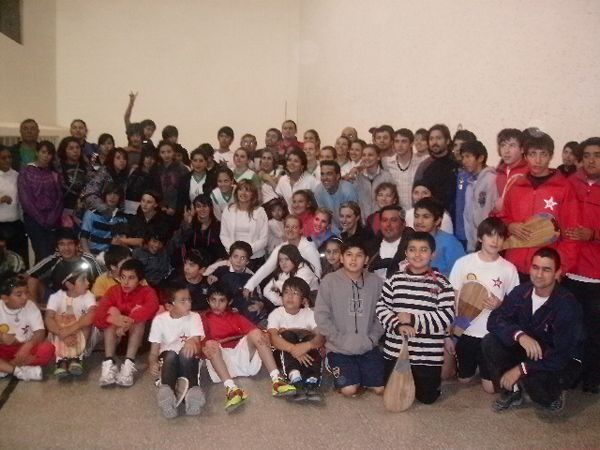 Encuentro de Escuelas de Pelota a Paleta