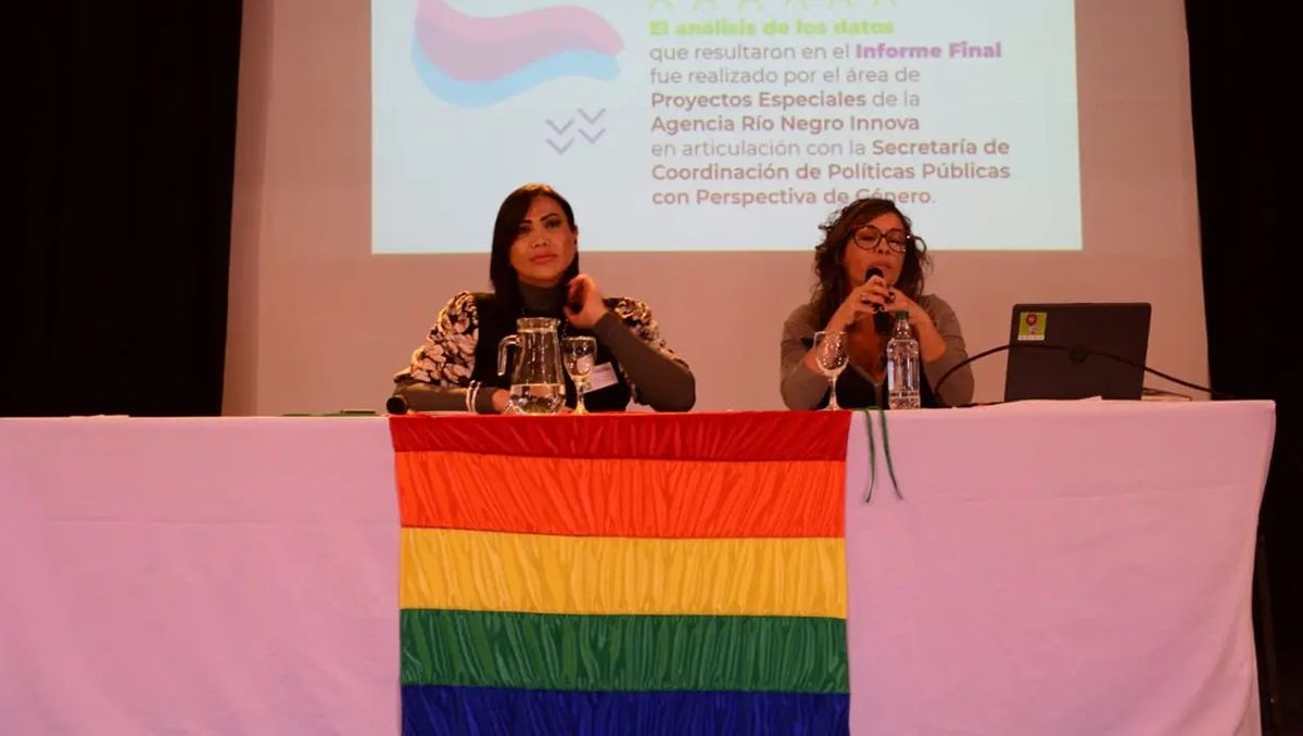 Se presentó la primera encuesta trans