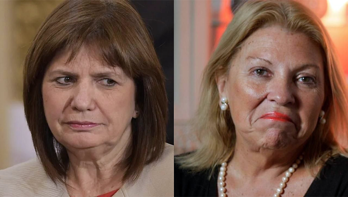 Carrió vs. Bullrich