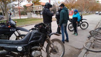 El robo de motos, un delito frecuente en Viedma. Foto archivo.&nbsp;