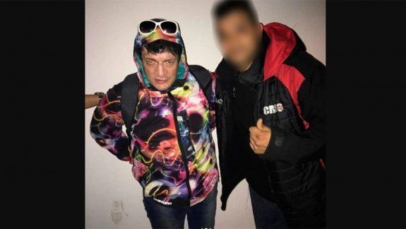 Un integrante del staff de Ulises Bueno publicó en las redes una foto que se sacó con Pity Álvarez en Pinar de Rocha, esta madrugada.