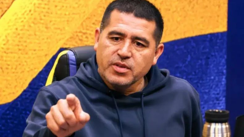 Juan Román Riquelme habló en el canal de Boca.