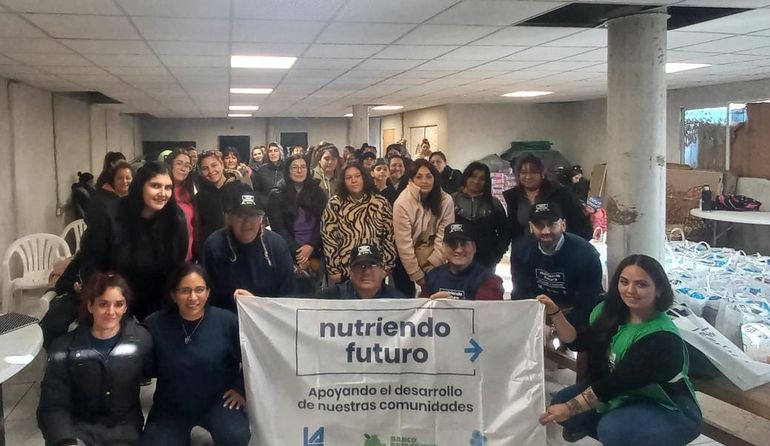 Nutriendo futuro, una campaña alimentaria de gran alcance