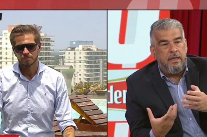 Qué dijo Vignolo para que el Chavo Fucks estalle al aire