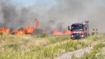 Ante las altas temperaturas anunciadas, recomiendan evitar hacer fuego.