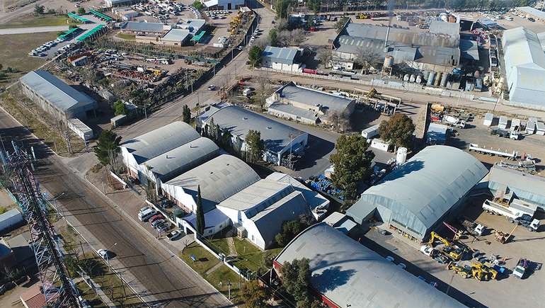 Neuquén, centro logístico de dos gigantes argentinos