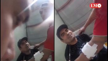 escalofriante video en una carcel de neuquen: lo obligaron a pedir disculpas a punta de cuchillo