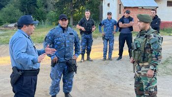 Tras los incendios forestales, se reforzaron las tareas de prevención de las fuerzas de seguridad.