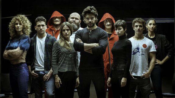 La Casa de Papel ya tiene tráiler y fecha de estreno en Netflix