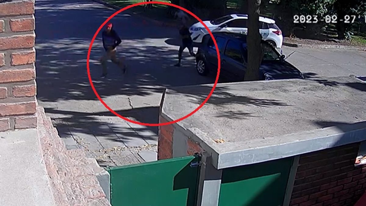 Buscan a los otros tres ladrones que robaron en Cinco Saltos: así escaparon