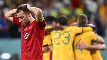 perdio francia y gano australia: con quien juega argentina si pasa