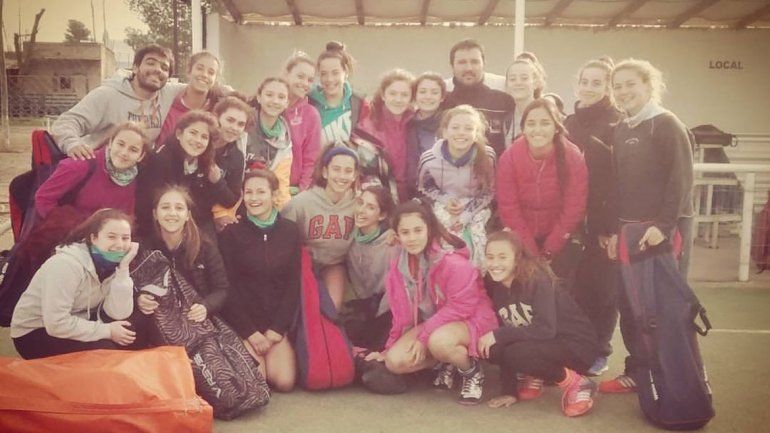 Río Negro empató con La Pampa en el Nacional de hockey
