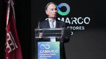 Gustavo Weiss, titular de la Cámara Argentina de la Construcción Gustavo Weiss, titular de la Cámara Argentina de la Construcción