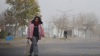 viento molesto en cipolletti: a cuanto llegaran las rafagas