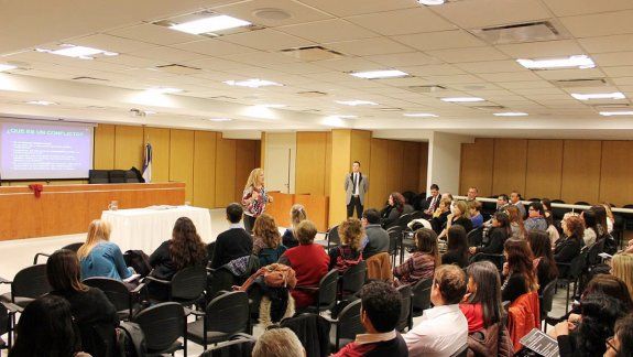 En General Roca se concretó la capacitación para los jueces de Paz.
