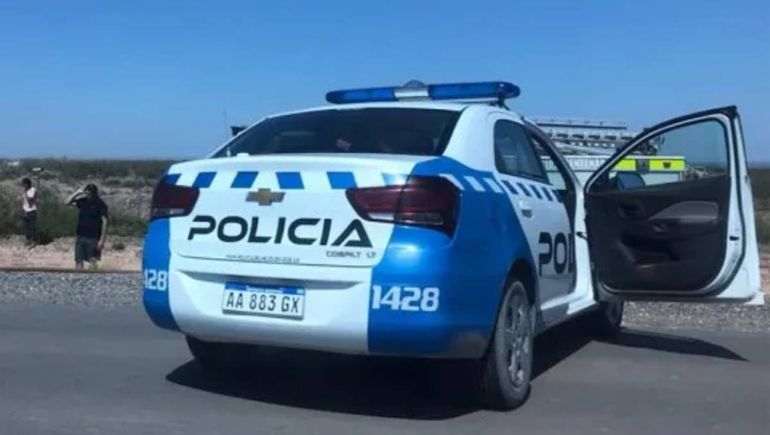 Tragedia: murió una niña en un vuelco cerca de Añelo