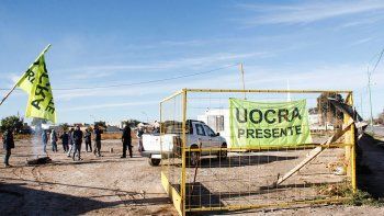 Los obreros vienen reclamando hace tiempo la Ciudad Judicial.