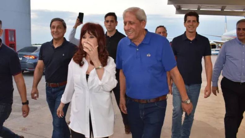 Cristina Kirchner arribó a Santiago del Estero para participar del acto por el Día de la Militancia Peronista. Foto: Google.