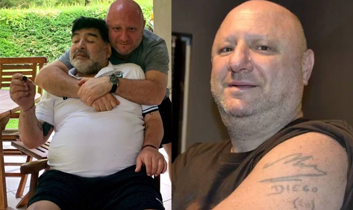 Mariano Israelit, uno de los amigos más íntimos de Maradona, y su particular conexión con Cipolletti.