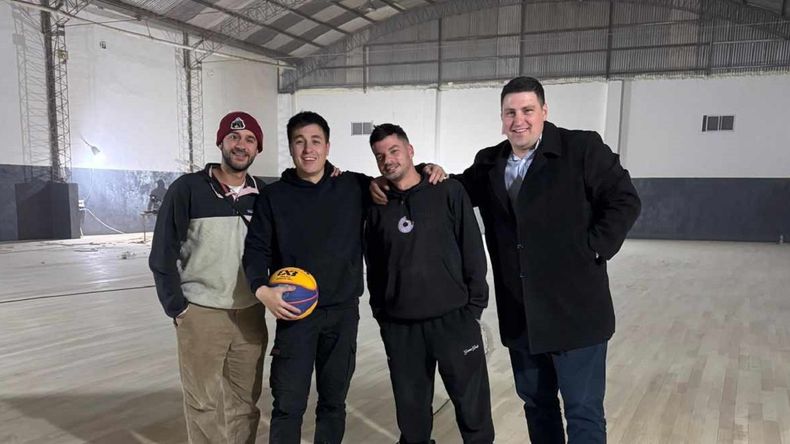 Básquet, amigos y un proyecto común que debuta en Neuquén