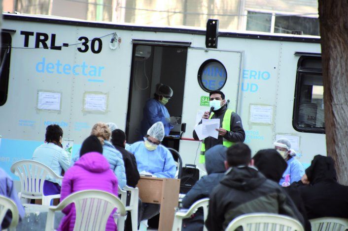 Neuquén confirmó 532 nuevos casos de Covid, la cifra más alta dese enero