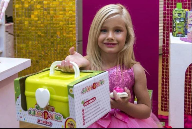 Las fotos del mágico cumple de 5 de Matilda, la hija de Luciana Salazar